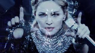 Madonna  Impressive Instant vs Im Addicted  Burning Up MDNA Tour  Sticky amp Sweet Demos [upl. by Udenihc749]