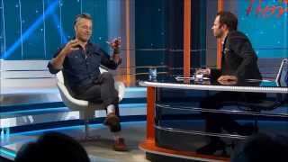 Henrik Schyffert om sin nära relation med Fredrik Lindström – Hellenius hörna TV4 [upl. by Enyawud]