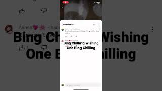 Bing Chilling Lyrics [upl. by Nimsay]