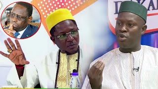 Cheikh Bara Ndiaye rectifie Imam Dramé quotLimou Khamoule moy li dou dialogue [upl. by Akihsat159]