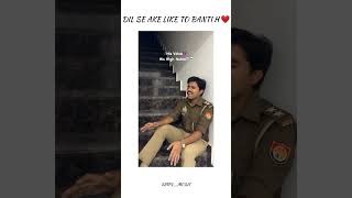 YE JISM HAI TO KYA  SONG COVER BY POLICE MEN  Ali azmatcover songs ytshorts lyrics music [upl. by Glarum604]