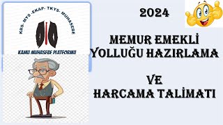 EMEKLİ YOLLUĞU HESAPLAMA 2024 [upl. by Fanni]