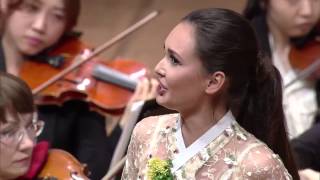 Aida Garifullina  Miryang Arirang [upl. by Atig33]