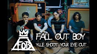 Fall Out Boy  Yule Shoot Your Eye Out Cover By Adalie [upl. by Lalaj]