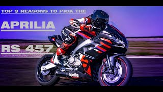 APRILIA RS 457 [upl. by Aitnic]