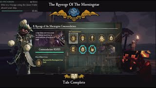 REVENGE OF THE MORNINGSTAR Tall Tale Full Guide All Commendations Sea Of Thieves [upl. by Auroora]