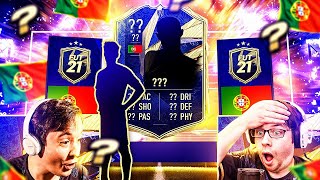 OMG I PACKED A HUGE TOTY ITS HAPPENED YES  FIFA 21 ULTIMATE TEAM PACK OPENING [upl. by Nunci671]