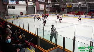 West Kelowna Warriors  Merritt Centennials Game Recap February 8 [upl. by Ulrica30]