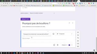 4 Comment Conditionner les questions sur Google forms [upl. by Notseh825]