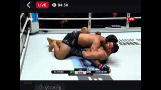 Marcus Almeida Vs Amir Aliakbari Hightlights MMA 169 today highlights [upl. by Tavish]