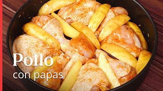 ¡Prueba a hacer el pollo así la próxima vez y sorprende a toda tu familia [upl. by Oicnevuj185]