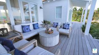 Ba Roos Luxury Beach Rental Exuma Bahamas [upl. by Osgood]