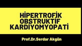 Patoloji Kardiyomyopatiler Hipertrofik KM [upl. by Irab]