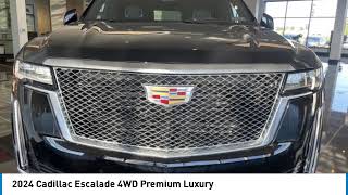 2024 Cadillac Escalade 24935 [upl. by Terej]