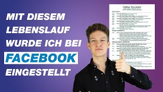 Lebenslauf schreiben 11 wichtige Tipps mit Vorlage zum Download [upl. by Eintirb36]