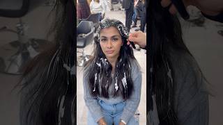 Hair color How to do natural hair color by emreciftcio hairstyle hairtransformation hairtutorial [upl. by Augustina]