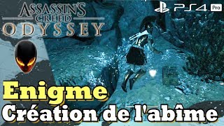 ASSASSINS CREED ODYSSEY Ostracon à Énigme  Création de labîme  Localisation [upl. by Nirrol]