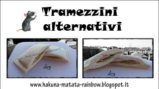 Tramezzini alternativi [upl. by Enirroc]