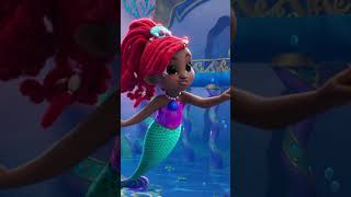 Ariel tiene un truco para limpiar 🤩  DISNEY JUNIOR ARIEL  DisneyJuniorES [upl. by Froehlich889]