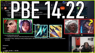 Nemesis reacts to PBE Changes 1422 [upl. by Etezzil727]