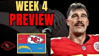 Chiefs Vs Chargers Preview [upl. by Gonroff]