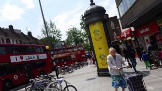 387 london bus in Barking [upl. by Adaliah]