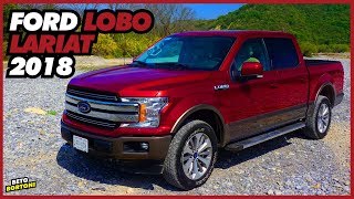 Ford Lobo Lariat 2018 a prueba [upl. by Mingche]