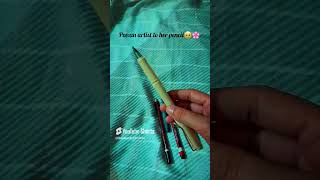 Me to my pencil 🥹tenusangrakhna 🫶🫶trendingonshorts newsong [upl. by Ennylhsa]