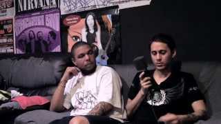 ENTREVISTA CANSERBERO amp RXNDE AKOZTA  PARTE 2  ESPAÑA 2014 [upl. by Nawoj]