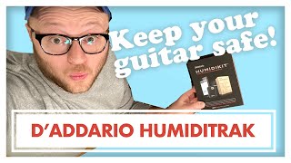 How to Humidify Your Guitar Using the D’Addario Humiditrak System [upl. by Orren]