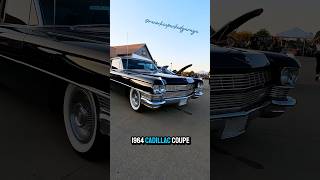 1964 Cadillac Coupe DeVille at Kearney Car Show 🖤💎 [upl. by Arissa834]