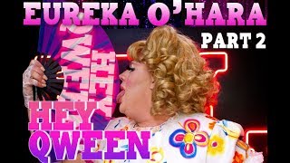 EUREKA OHARA on Hey Qween  Part 2 [upl. by Itteb]