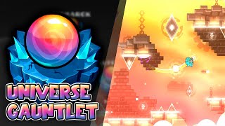 “Universe Gauntlet” Complete All Coins – Geometry Dash [upl. by Fabria]