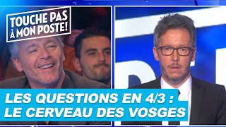 Les questions en 43 de JeanLuc Lemoine  Le cerveau des Vosges [upl. by Natsyrt]