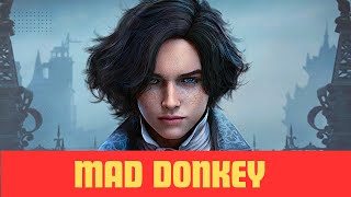 Lies of P  Mad Donkey Boss Fight  The Bustards and the Sweepers Trophy [upl. by Kier]