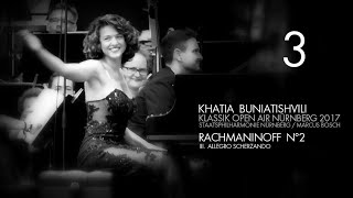 KHATIA BUNIATISHVILI RACHMANINOFF N°2 OP18  NÜRNBERG 2017 [upl. by Rind898]