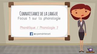 CRPE  Focus sur la phonologie  Phonétiquephonologie [upl. by Stoecker]