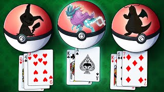 Choose Your Starter Using ONLY Blackjack [upl. by Eldnik]