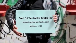 Tangled Hair Techs Detangle Service Salon Locations [upl. by Marcia]