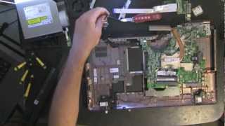 DELL INSPIRON 1764 take apart disassemble how to open video disassembly [upl. by Barnabas]