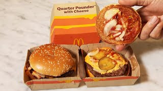 E Coli Outbreak Tied to McDonalds Quarter Pounder Burgers [upl. by Cilurzo398]