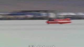 BUB Seven Streamliner 350mph Run [upl. by Suivat]