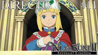 Ni No Kuni 2  Directo 11  Guía 100 Español  Aquel al que Llaman Rey  Recta Final  Ps4 Pro [upl. by Margie4]