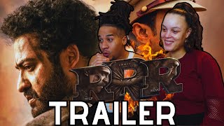 RRR Trailer REACTION  NTR Ram Charan Ajay Devgn Alia Bhatt  SS Rajamouli [upl. by Erehpotsirhc]