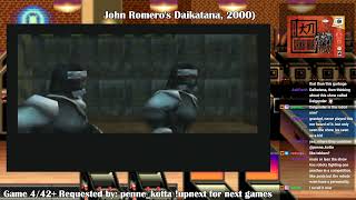 Retro Viewers Choice S3 Game 4  John Romeros Daikatana N64 [upl. by Yhtac]