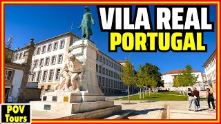 Vila Real Portugals Historic City of Nobility  TrásosMontes [upl. by Ativoj]