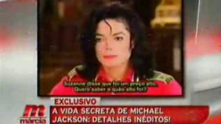 Especial Michael Jackson  Márcia Goldschmidt entrevista a Cozinheira de Michael Pt3 [upl. by Eltsirhc]