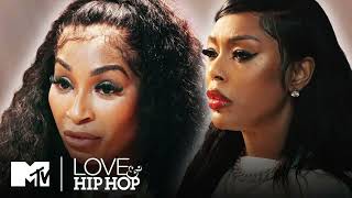 Karlie and Bambis Explosive Fight on Love amp Hip Hop Atlanta 👀🤯 lhhatl bambi [upl. by Mckenzie]