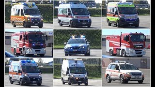 SPECIAL Mezzi di Soccorso per Simulazione MAXIEMERGENZA REAS 2017  Emergency Simulation [upl. by Poppas]