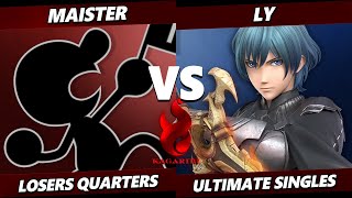 PreKagaribi TOP 8  Maister Game amp Watch Vs Ly Byleth Smash Ultimate  SSBU [upl. by Lewis]